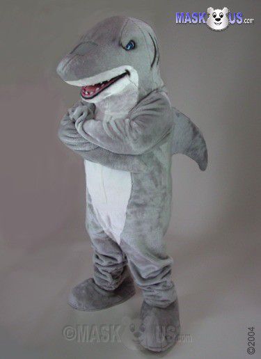 Shark Mascot Costume 47315