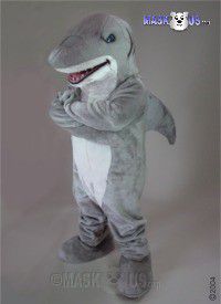 Shark Mascot Costume 47315