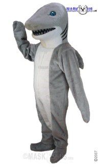 Shark Mascot Costume T0128