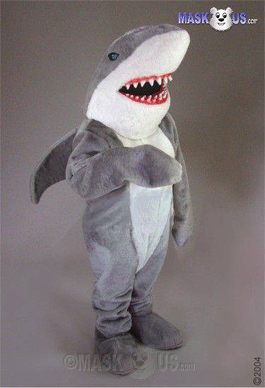 Sharky Mascot Costume 37415