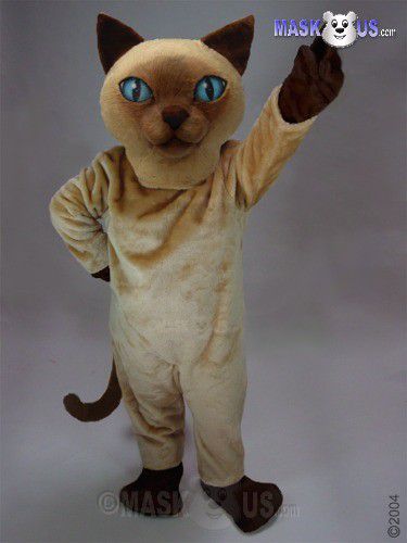 Siamese Cat Mascot Costume 43089