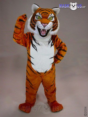 Siberian Tiger Mascot Costume 43071