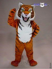 Siberian Tiger Mascot Costume 43071