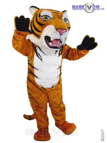 Siberian Tiger Mascot Costume T0007