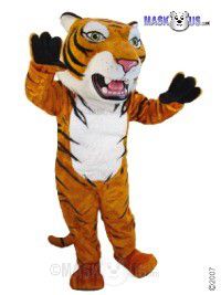 Siberian Tiger Mascot Costume T0007