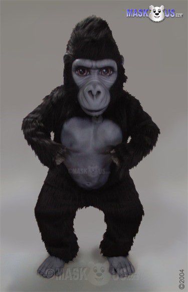 Silverback Mascot Costume 43288