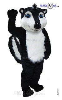 Skunk Mascot Costume T0111