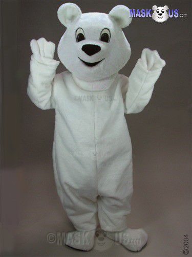 Snowball Mascot Costume 41414