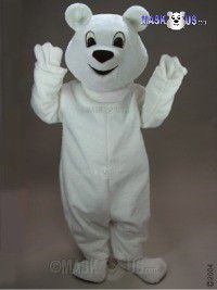 Snowball Mascot Costume 41414