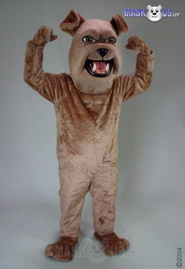 Sparky Mascot Costume 25425