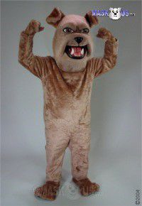 Sparky Mascot Costume 25425