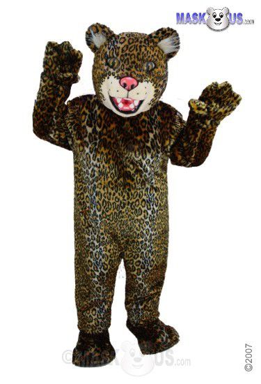 Spotted Jaguar Mascot Costume T0023