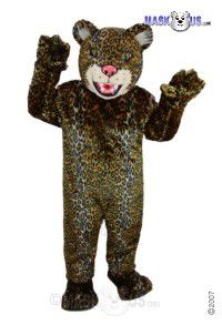 Spotted Jaguar Mascot Costume T0023