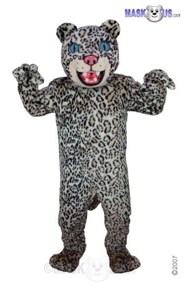 Spotted Leopard Mascot Costume T0034