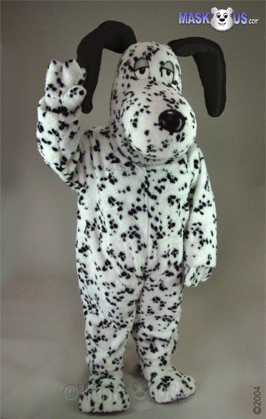 Spotty Mascot Costume 45135