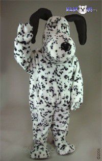 Spotty Mascot Costume 45135