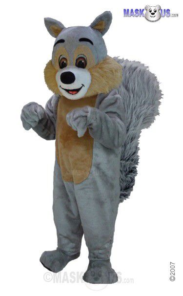 Squirrel Mascot Costume T0113