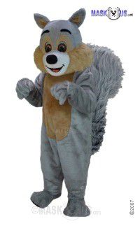Squirrel Mascot Costume T0113