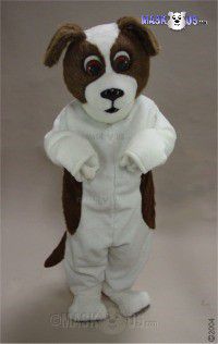 St Bernard Mascot Costume 25491