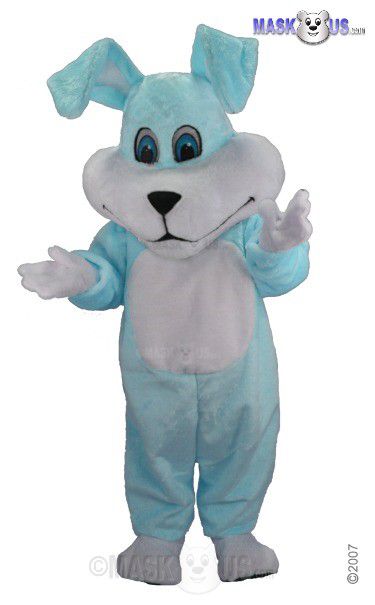 Super Blue Mascot Costume T0230