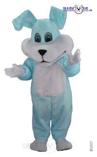 Super Blue Mascot Costume T0230