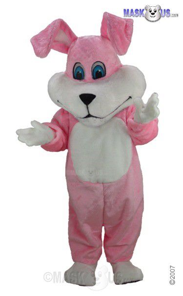 Super Pink Mascot Costume T0227