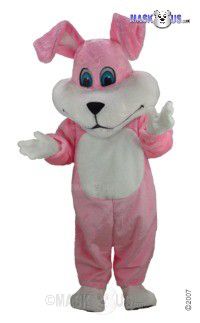Super Pink Mascot Costume T0227