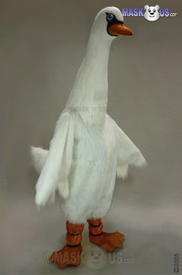 Swan Mascot Costume 42461