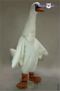 Swan Mascot Costume 42461