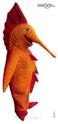 Swordfish Mascot Costume 47701