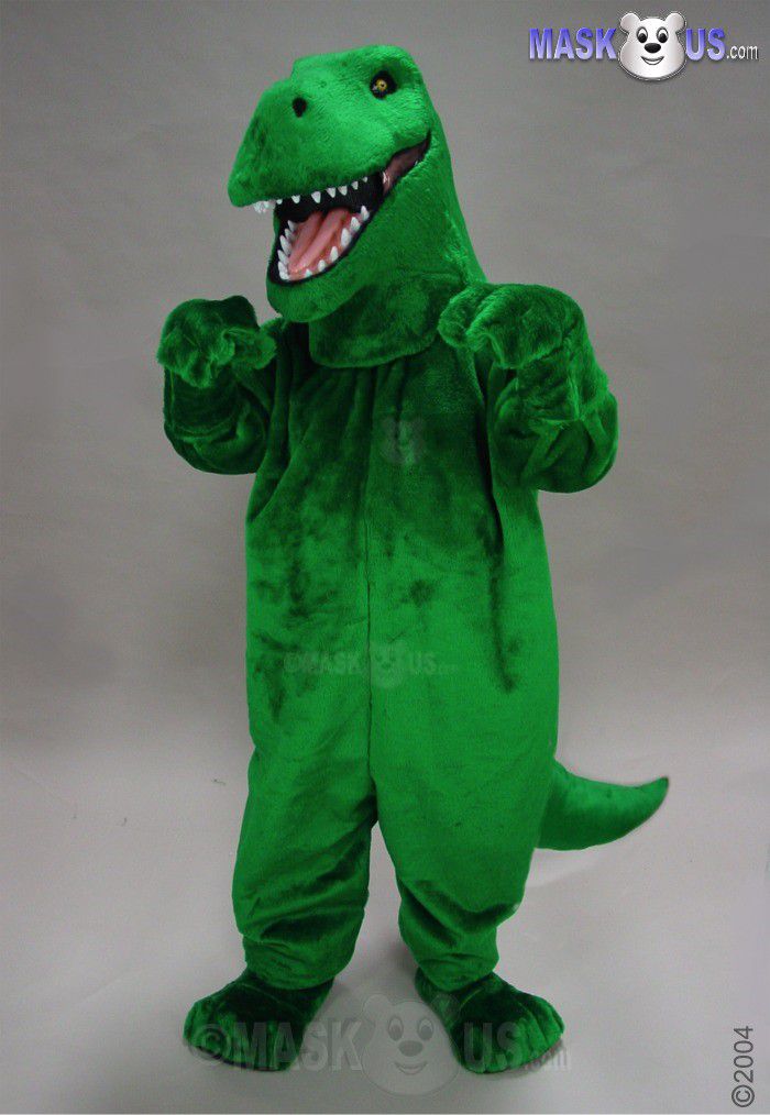 Dinosaur Mascot Mask Dinosaur Mascot Mask