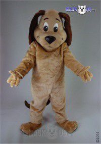 Tan Dog Mascot Costume 45133