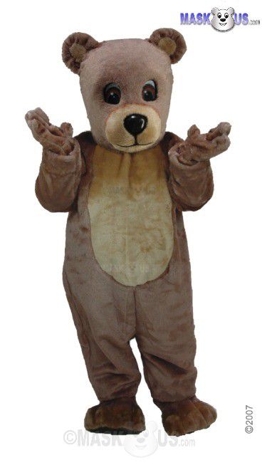 Teddy Mascot Costume T0054