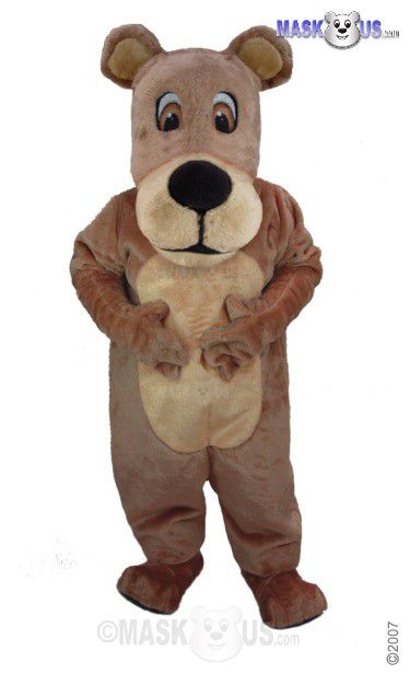 Teddy Bear Mascot Costume T0056