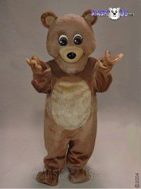 Teddy Mascot Costume 21034