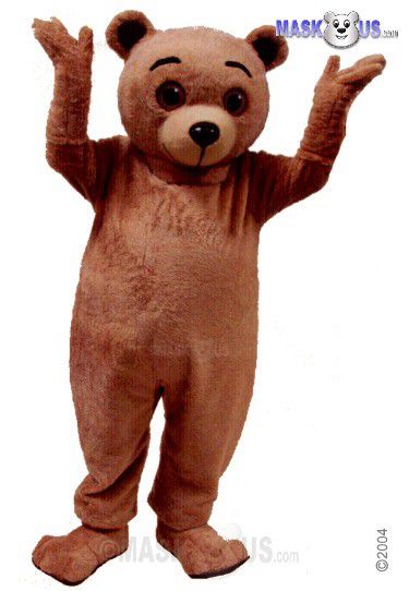 Theodore Bear Mascot Costume 41007