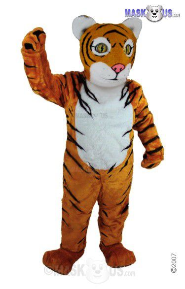 Tiger Cub Mascot Costume T0004