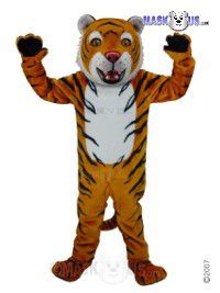 Tiger Mascot Costume T0003
