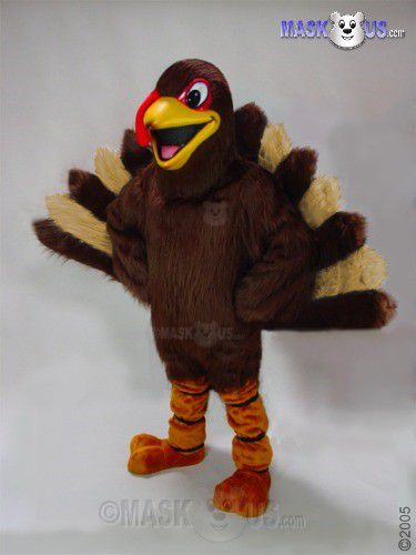 Turkey Mascot Costume 22056