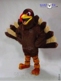 Turkey Mascot Costume 22056
