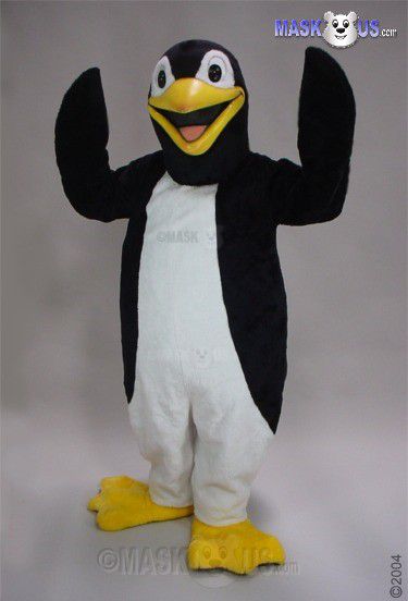 Tuxedo Penguin Mascot Costume 42054