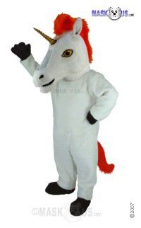 Unicorn Mascot Costume T0284
