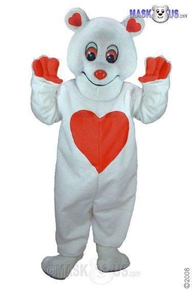 Valentine Mascot Costume 21415