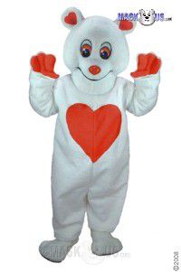 Valentine Mascot Costume 21415