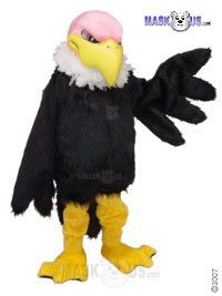 Vulture Mascot Costume 44264