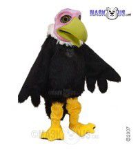 Vulture Mascot Costume T0144