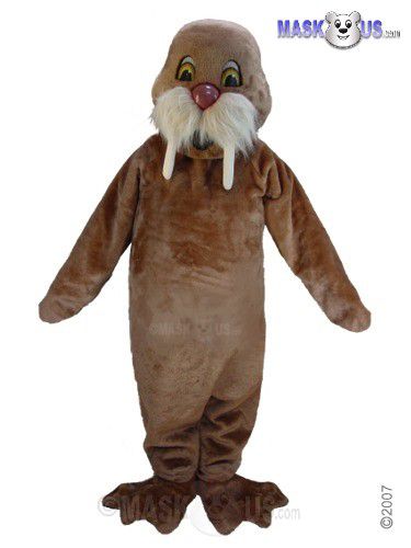 Walrus Mascot Costume T0117