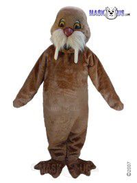 Walrus Mascot Costume T0117