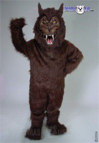 Werewolf Mascot Costume 29211