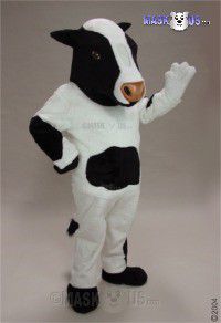 Cow Mascot Costume 27164
